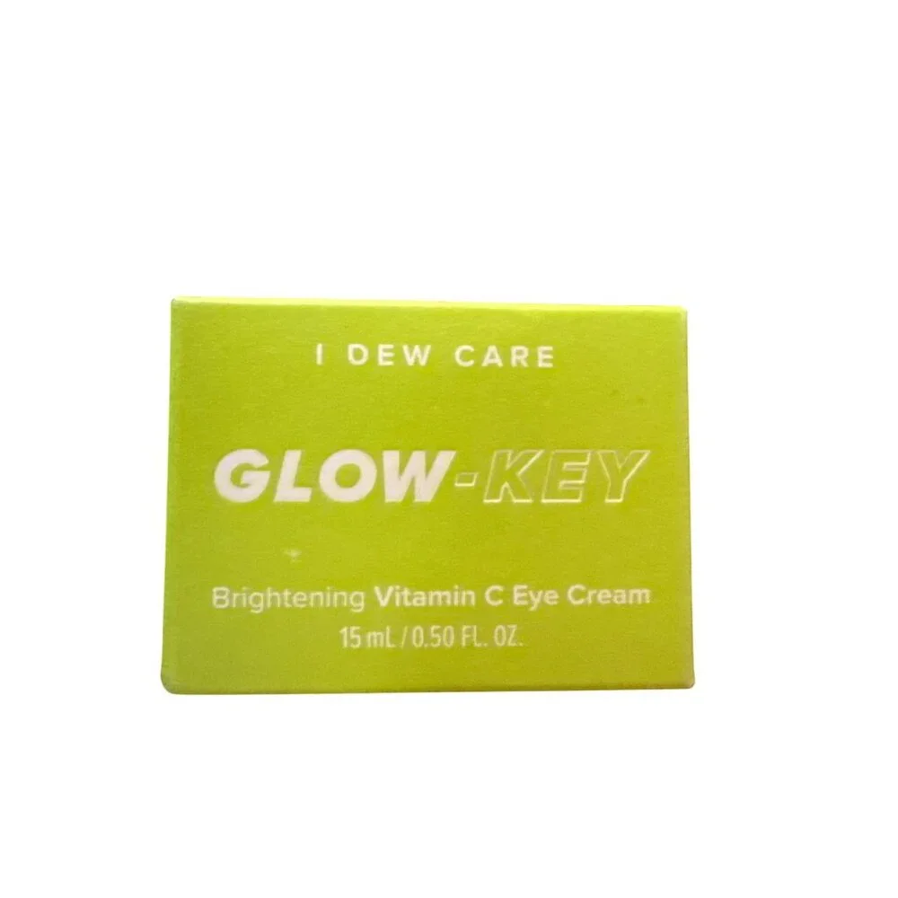 Glow Key - I Do Care Brightening Vitamin C Eye Cream 15 ML NWB EXP 10-25